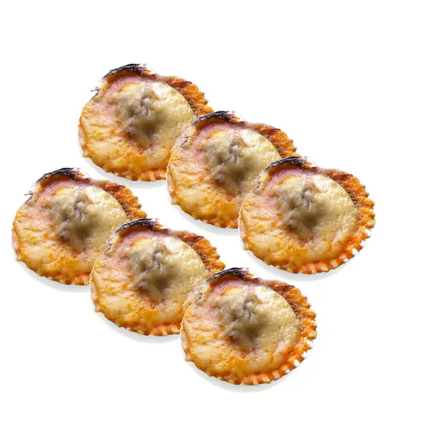 Ración de zamburiñas